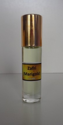 Zafri (Marigold), Perfume Oil Exotic Long Lasting Roll on